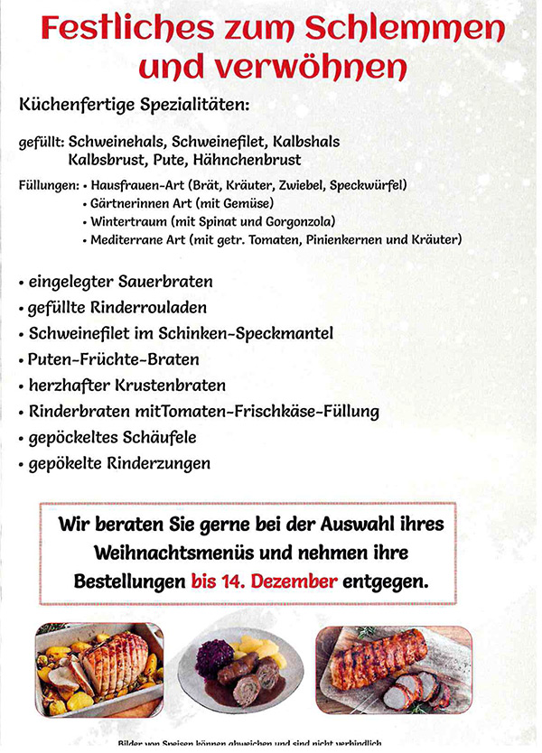 Weihnachten 2024