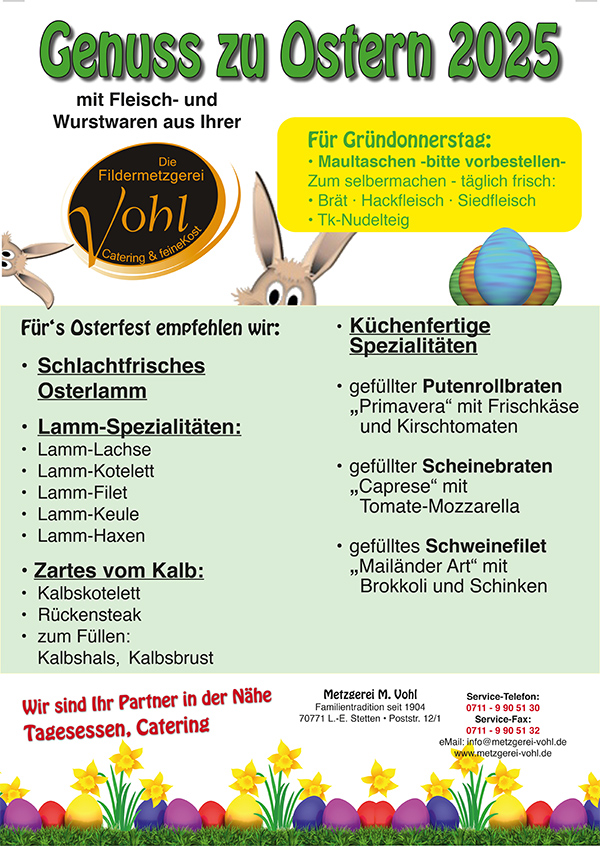 Ostern 2025